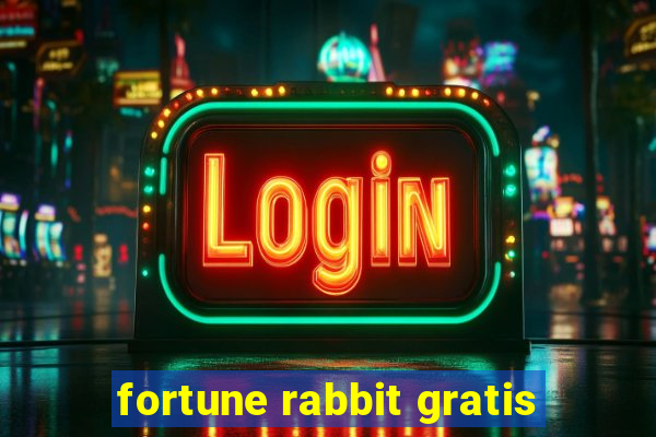 fortune rabbit gratis