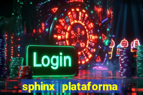 sphinx plataforma de jogos