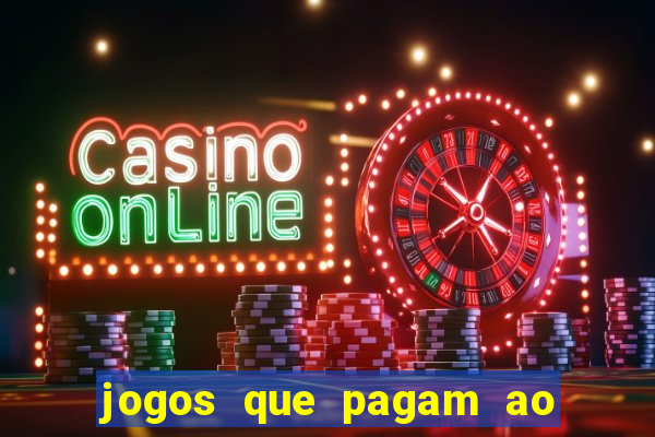 jogos que pagam ao se cadastrar