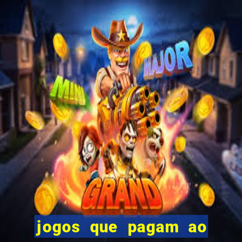 jogos que pagam ao se cadastrar