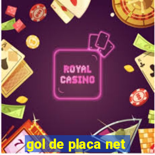 gol de placa net
