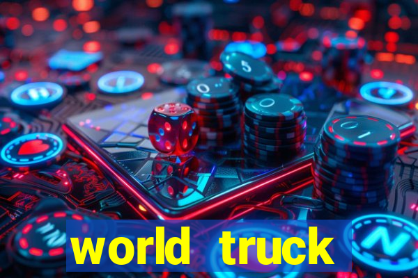 world truck simulator dinheiro infinito