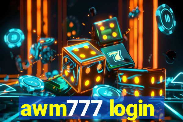 awm777 login