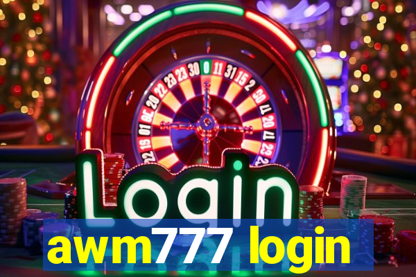 awm777 login
