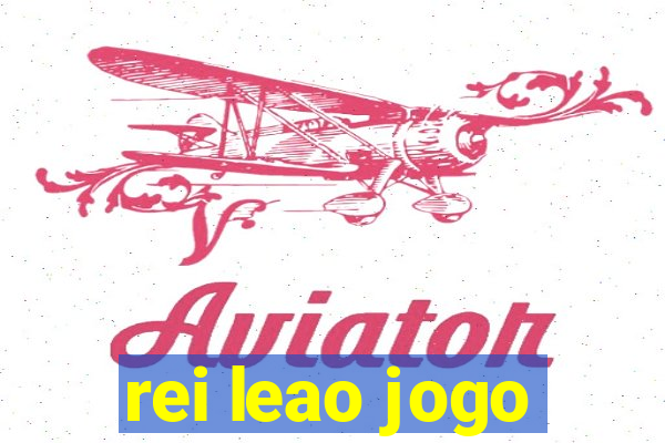 rei leao jogo