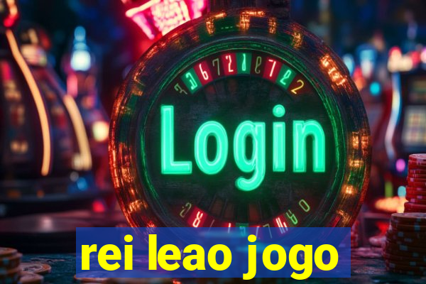 rei leao jogo