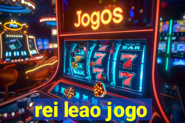 rei leao jogo