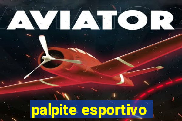 palpite esportivo
