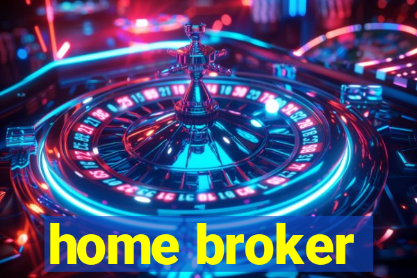 home broker