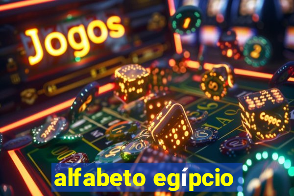 alfabeto egípcio