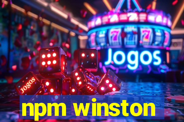 npm winston