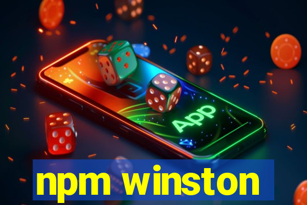 npm winston