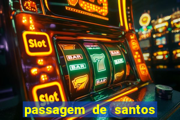 passagem de santos para guarulhos aeroporto