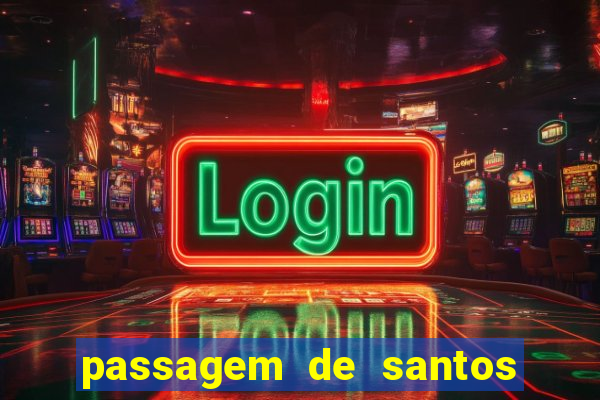 passagem de santos para guarulhos aeroporto