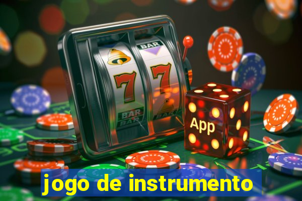 jogo de instrumento