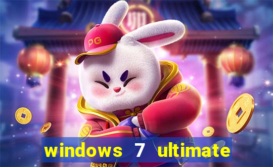 windows 7 ultimate 32 bits download iso