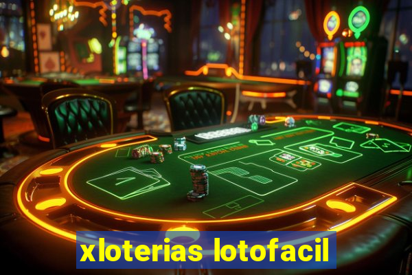 xloterias lotofacil