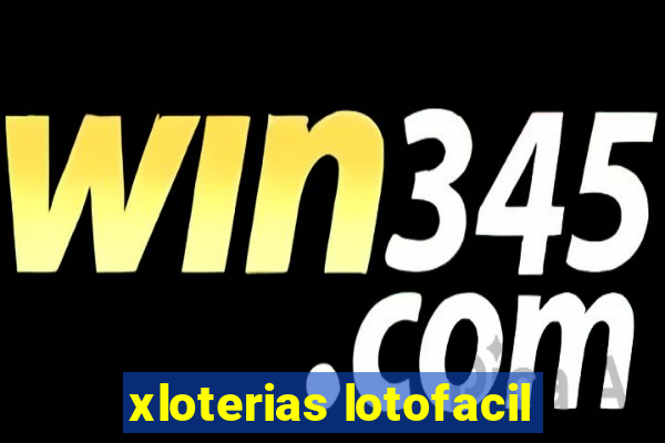 xloterias lotofacil