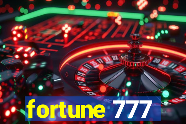 fortune 777