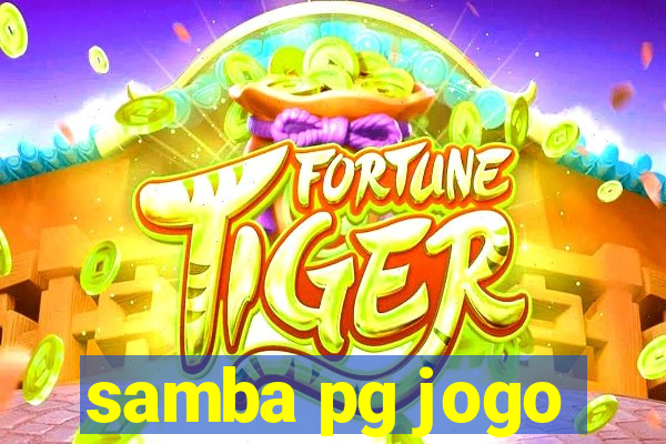 samba pg jogo