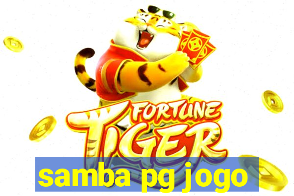 samba pg jogo