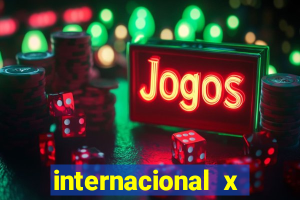 internacional x fluminense futemax