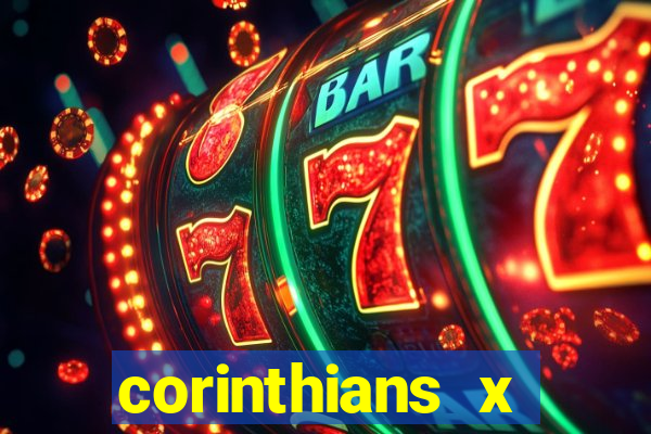 corinthians x palmeiras futemax