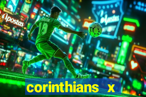 corinthians x palmeiras futemax