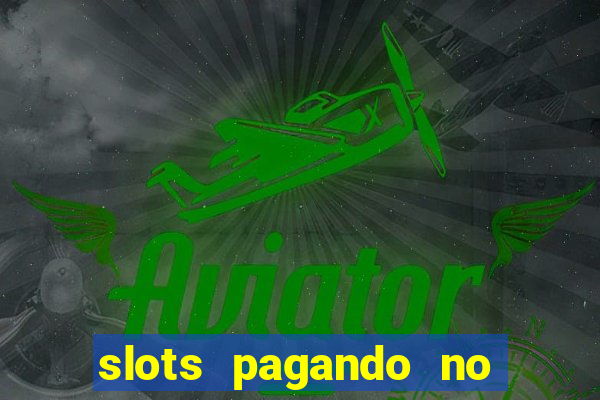 slots pagando no cadastro telegram