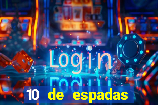 10 de espadas tarot amor