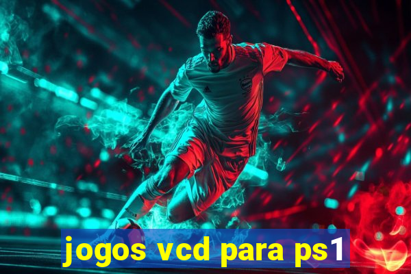 jogos vcd para ps1