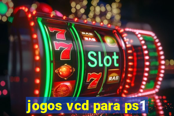 jogos vcd para ps1