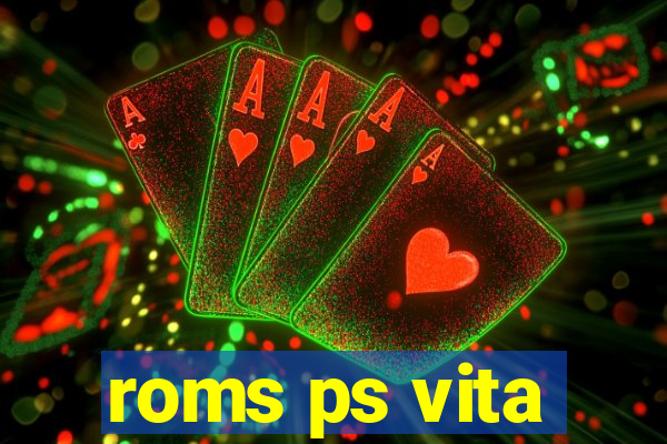 roms ps vita