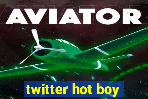 twitter hot boy