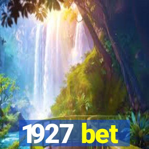 1927 bet