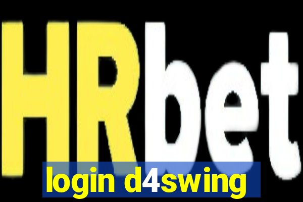 login d4swing