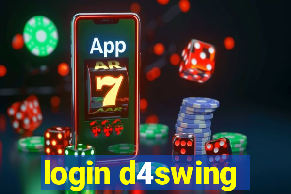 login d4swing