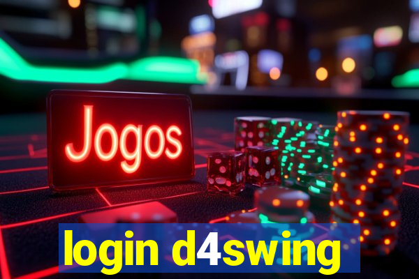 login d4swing