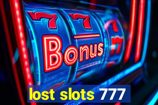 lost slots 777