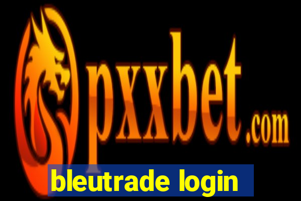 bleutrade login