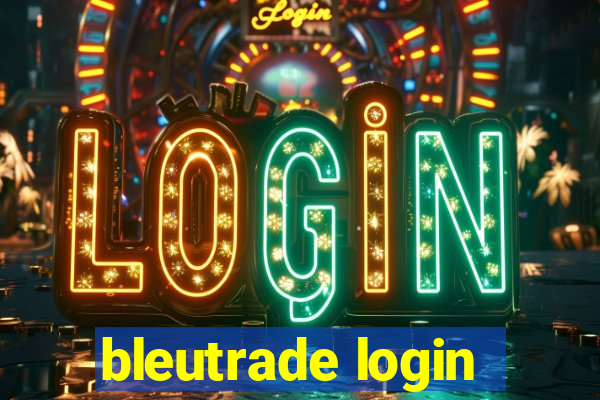 bleutrade login