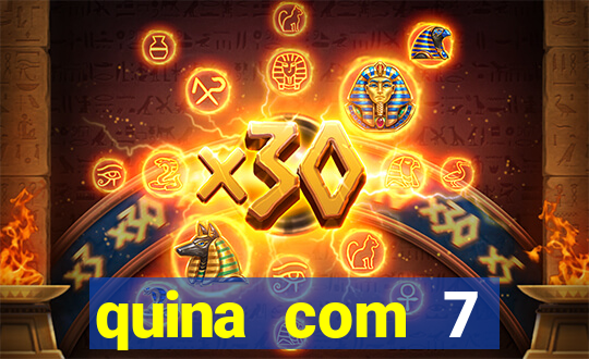 quina com 7 dezenas valor