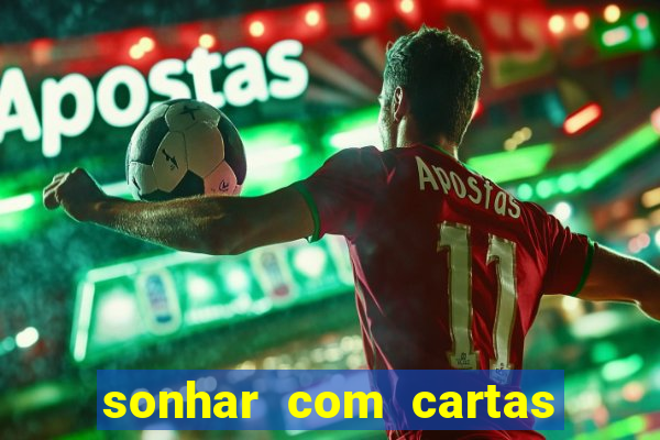 sonhar com cartas de baralho no chao