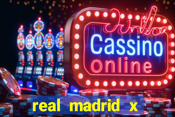real madrid x atalanta assistir