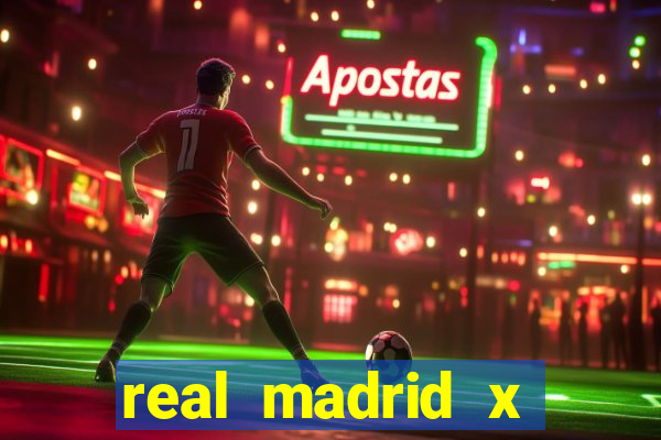 real madrid x atalanta assistir