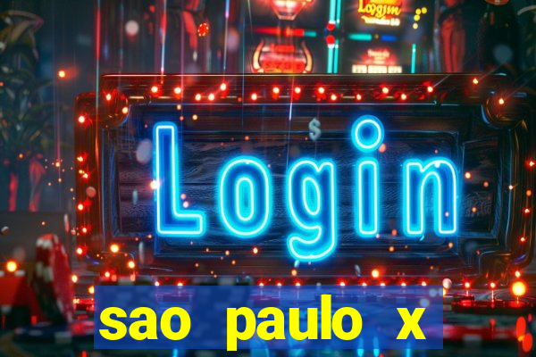 sao paulo x cruzeiro ao vivo hd