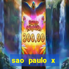 sao paulo x cruzeiro ao vivo hd