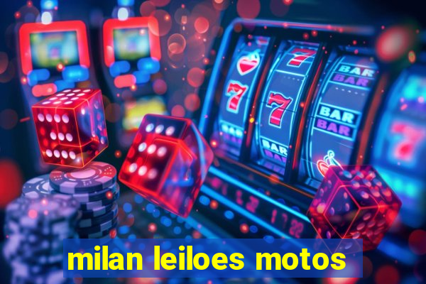 milan leiloes motos
