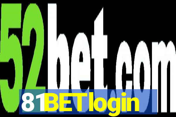 81BETlogin
