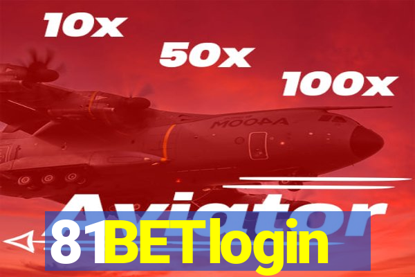 81BETlogin
